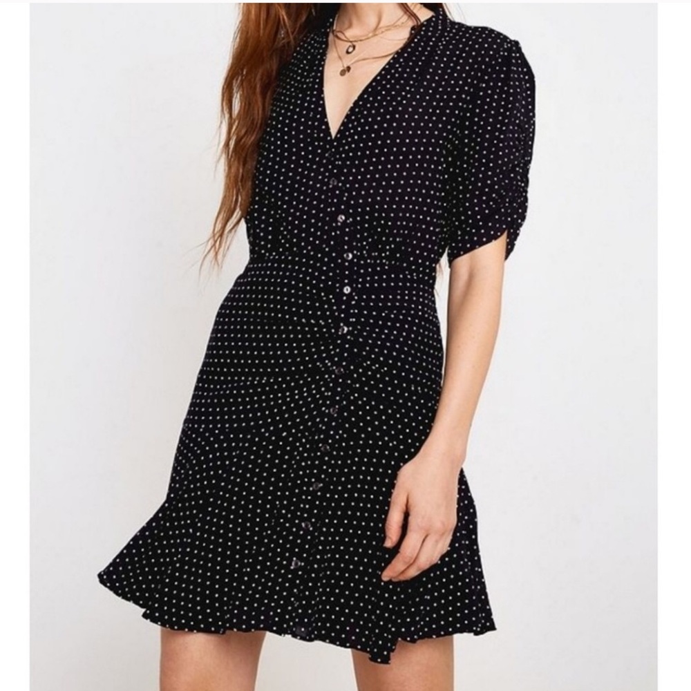 TRADE NWT FREE PEOPLE SUMMER SUN DRESS SIZE M - Picture 4 of 6